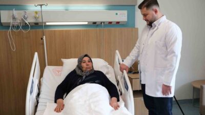 Gaziantep’te ilaç tedavisine ve defalarca ameliyat olmasına rağmen kronik ağrıları