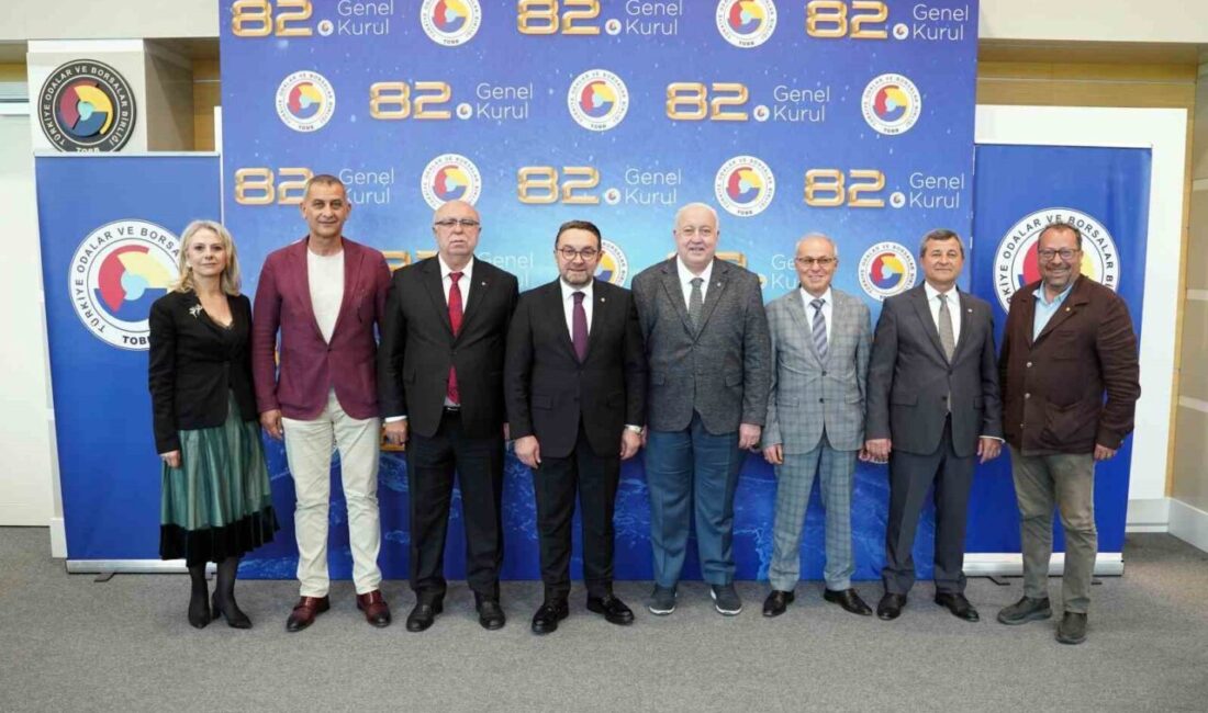 Türkiye Odalar ve Borsalar Birliği (TOBB) 82. Genel Kurulu öncesinde