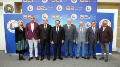 Türkiye Odalar ve Borsalar Birliği (TOBB) 82. Genel Kurulu öncesinde
