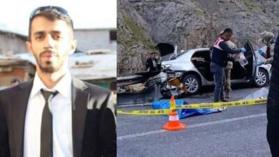 HAKKARİ (İHA) – Hakkari’nin Çukurca ilçesinde otomobilin takla atması sonucu