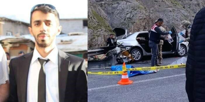 HAKKARİ (İHA) – Hakkari’nin Çukurca ilçesinde otomobilin takla atması sonucu