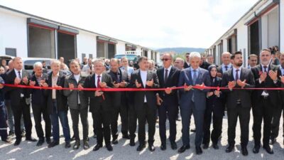 Cumayeri Belediyesi’nin öncülüğünde hayata geçirilen, ilçenin ekonomik ve ticari hayatına