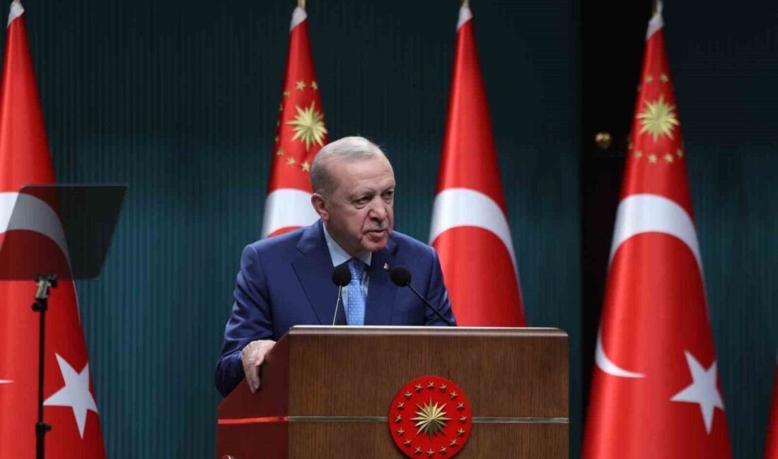 Cumhurbaşkanı Recep Tayyip Erdoğan, “Yolsuzluk gündemini perdelemek amacıyla tehdit ve