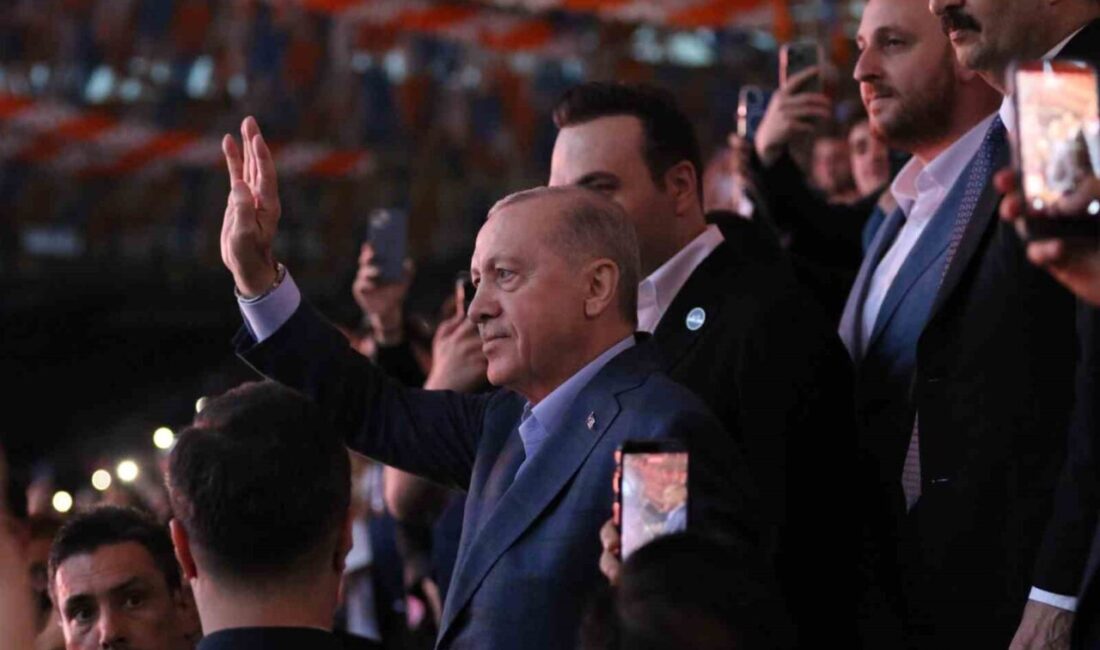 Cumhurbaşkanı Recep Tayyip Erdoğan, “Dünya nasıl eski dünya değilse, Türkiye’de