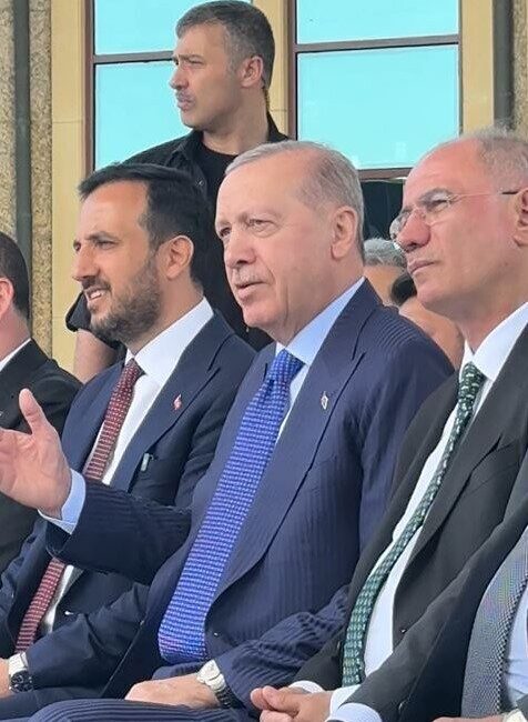 Cumhurbaşkanı Recep Tayyip Erdoğan, AK Parti İstanbul il Başkanlığı’nın düzenlediği