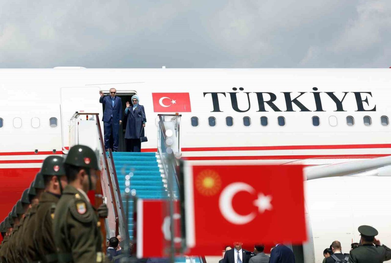 Cumhurbaşkanı Recep Tayyip Erdoğan, resmi temaslarda bulunmak üzere bugün Kazakistan’a