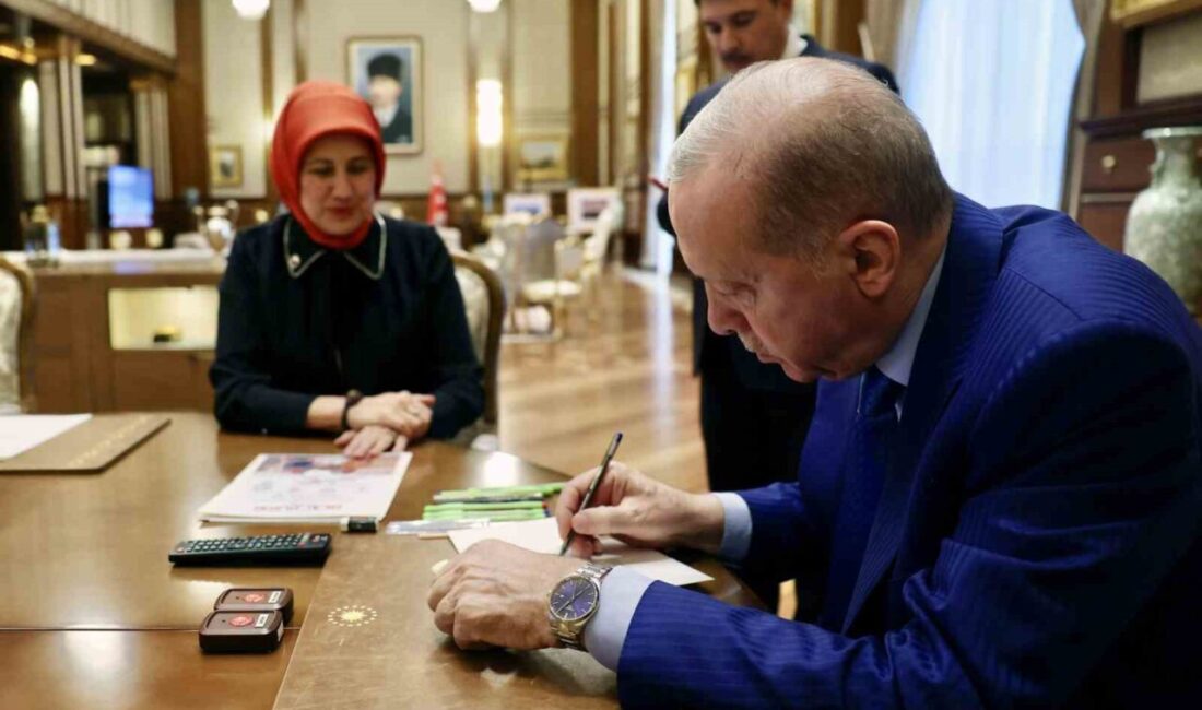 Cumhurbaşkanı Recep Tayyip Erdoğan, Kurban Bayramı dolayısıyla kurban vekaletini Türk