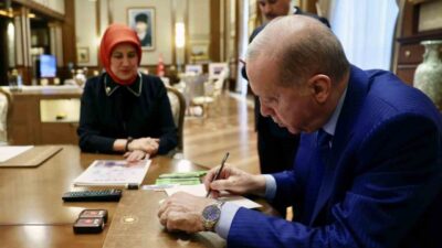 Cumhurbaşkanı Recep Tayyip Erdoğan, Kurban Bayramı dolayısıyla kurban vekaletini Türk