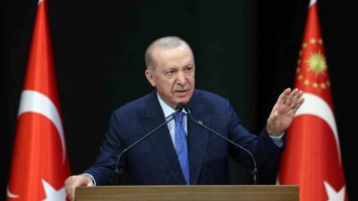 Cumhurbaşkanı Recep Tayyip Erdoğan, “Hiç kusura bakmasınlar, muhalefet öyle istiyor