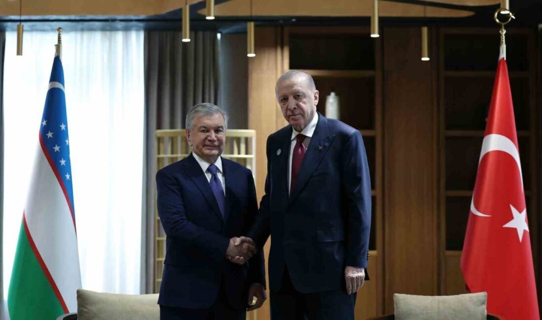 Cumhurbaşkanı Recep Tayyip Erdoğan, Türk Devletleri Gayri Resmi Zirvesi için