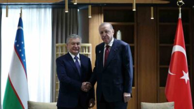 Cumhurbaşkanı Recep Tayyip Erdoğan, Türk Devletleri Gayri Resmi Zirvesi için