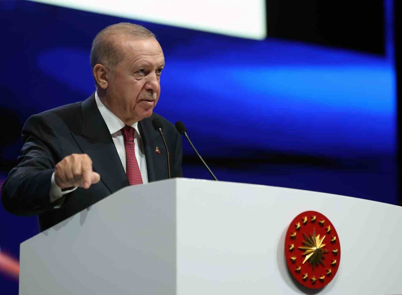 Cumhurbaşkanı Recep Tayyip Erdoğan, “Savunma sanayiinde olduğu gibi enerjide de