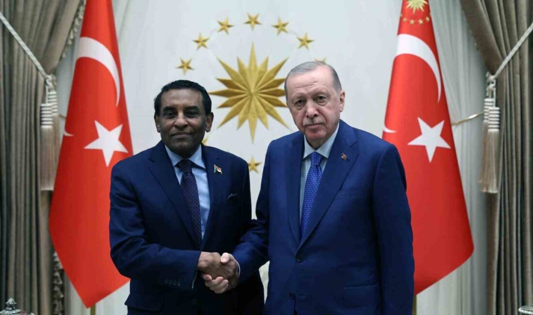 Cumhurbaşkanı Recep Tayyip Erdoğan, Sudan Başbakanı Kamil İdris’i kabul etti.