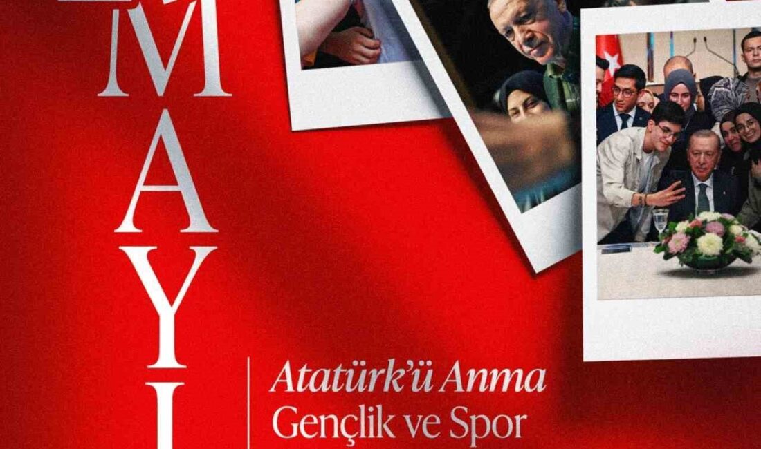 Cumhurbaşkanı Recep Tayyip Erdoğan, “Tüm gençlerimizin 19 Mayıs Atatürk’ü Anma,