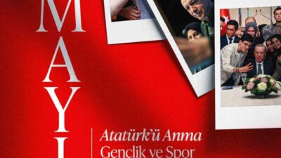 Cumhurbaşkanı Recep Tayyip Erdoğan, “Tüm gençlerimizin 19 Mayıs Atatürk’ü Anma,