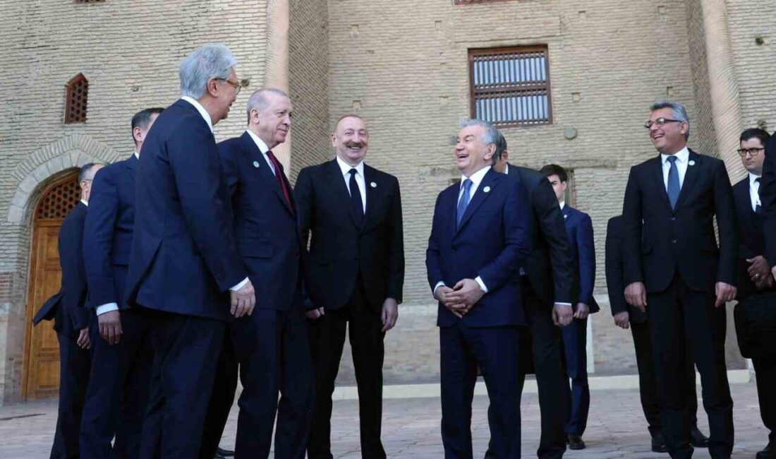 Cumhurbaşkanı Recep Tayyip Erdoğan, Kazakistan’da düzenlenen Türk Devletleri Teşkilatı (TDT)