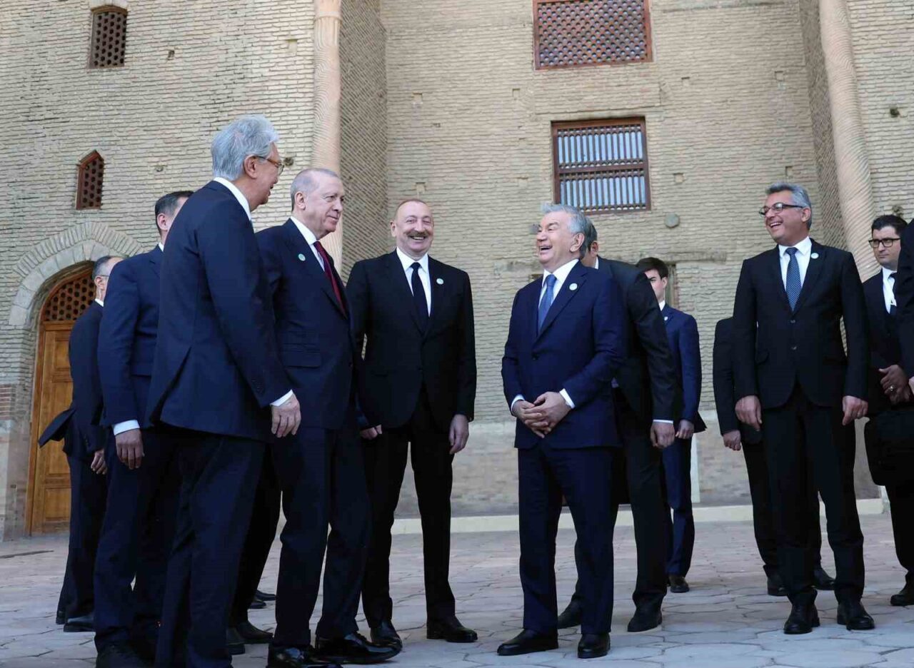 Cumhurbaşkanı Recep Tayyip Erdoğan, Kazakistan’da düzenlenen Türk Devletleri Teşkilatı (TDT)