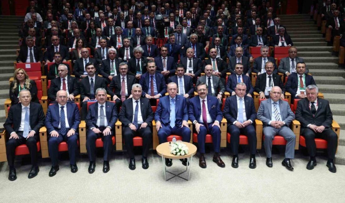 Cumhurbaşkanı Recep Tayyip Erdoğan, “Korumacı eğilimlerin küresel ölçekte yükselişe geçtiği,