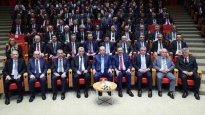 Cumhurbaşkanı Recep Tayyip Erdoğan, “Korumacı eğilimlerin küresel ölçekte yükselişe geçtiği,