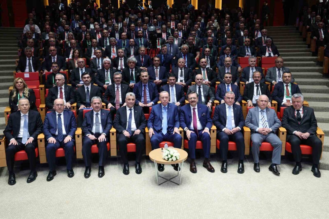 Cumhurbaşkanı Recep Tayyip Erdoğan, “Korumacı eğilimlerin küresel ölçekte yükselişe geçtiği,