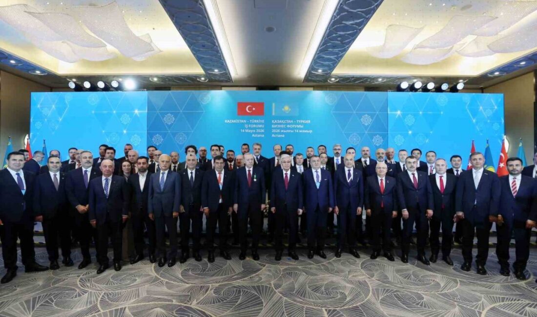 Cumhurbaşkanı Recep Tayyip Erdoğan, Türkiye-Kazakistan İş Forumu Kapanış Toplantısı’nda yaptığı