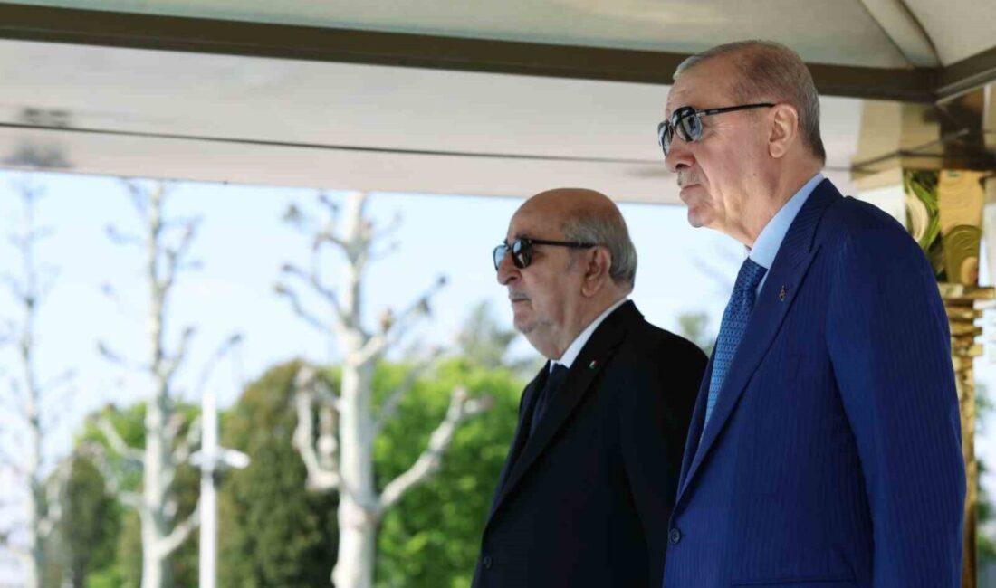 Cumhurbaşkanı Recep Tayyip Erdoğan, “Türkiye ve Cezayir olarak bölgemizin barış