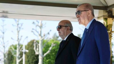 Cumhurbaşkanı Recep Tayyip Erdoğan, “Türkiye ve Cezayir olarak bölgemizin barış