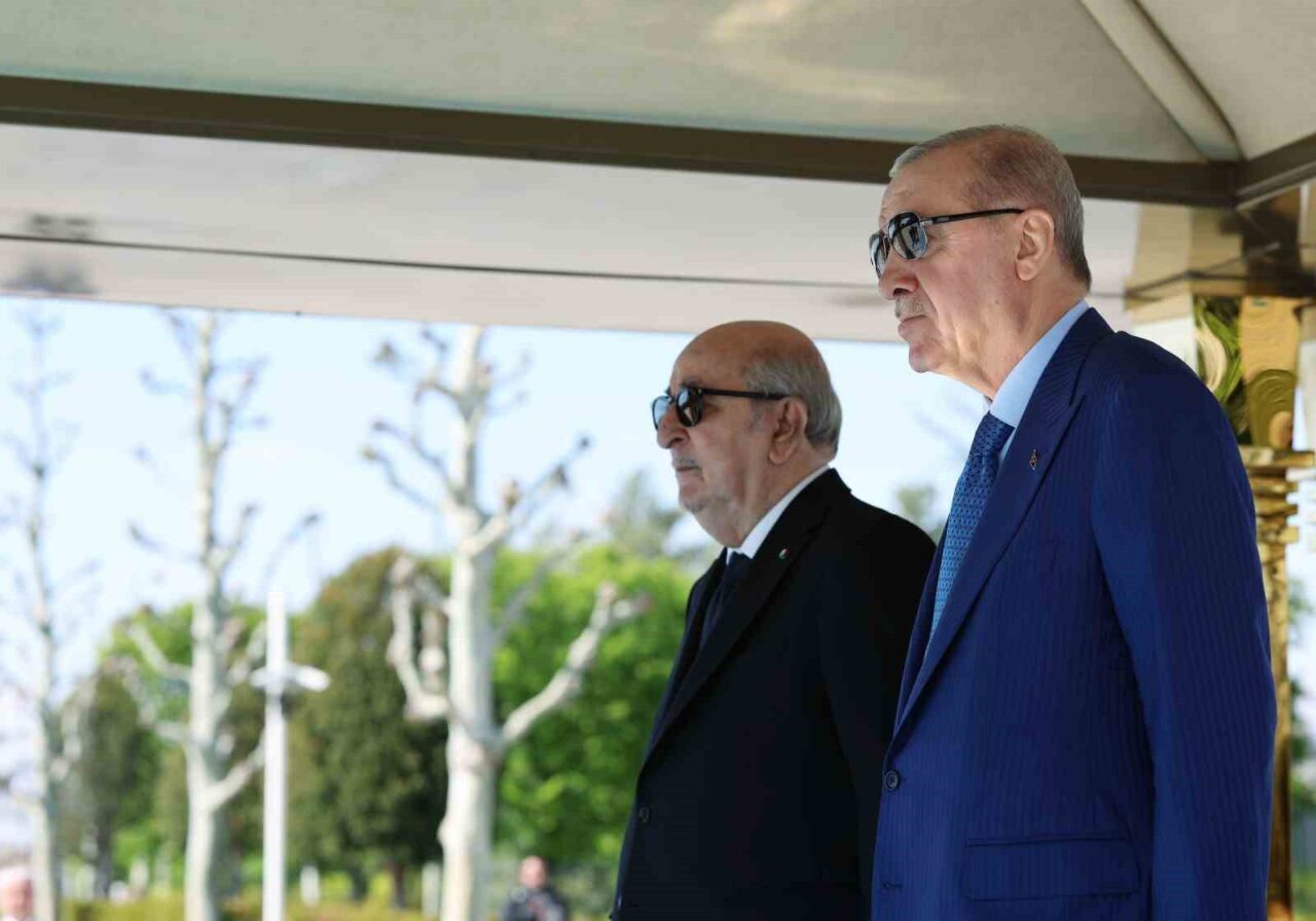 Cumhurbaşkanı Recep Tayyip Erdoğan, “Türkiye ve Cezayir olarak bölgemizin barış