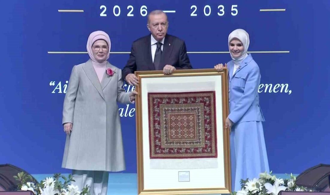 Cumhurbaşkanı Recep Tayyip Erdoğan’a takdim edilmesiyle dikkat çeken dünyada bilinen