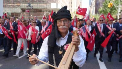 Cumhurbaşkanı Recep Tayyip Erdoğan, ABD’nin New York kentinde binlerce kişinin