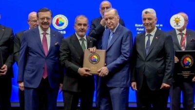 Elazığ Ticaret ve Sanayi Odası Başkanı İdris Alan, Hizmet Şeref