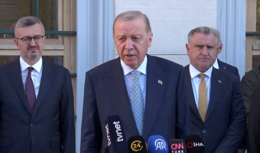 Cumhurbaşkanı Recep Tayyip Erdoğan, Kurban Bayramı namazını Büyük Çamlıca Camii’nde