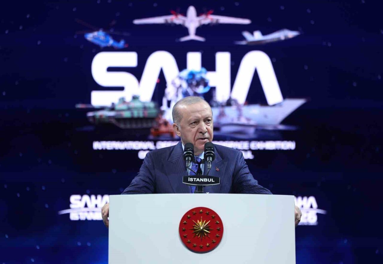 Cumhurbaşkanı Recep Tayyip Erdoğan, “Balıklar ürküyor diyenler gelip fuarımızı ziyaret