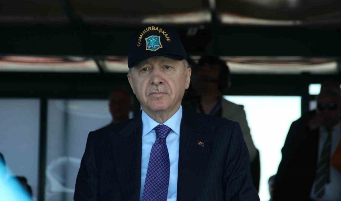 Cumhurbaşkanı Recep Tayyip Erdoğan, İzmir’de icra edilen EFES-2026 Tatbikatı’nda yaptığı
