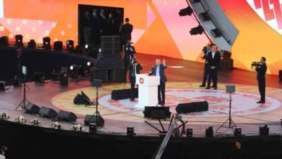 Cumhurbaşkanı Recep Tayyip Erdoğan, Kocaeli’de gençlere hitap ederek, “Sizler bu