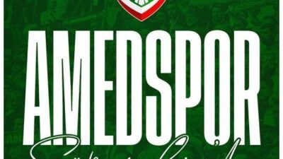 Cumhurbaşkanı Recep Tayyip Erdoğan, Trendyol Süper Lig’e yükselen Amed Sportif