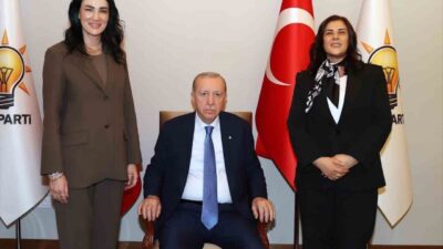 Aydın Büyükşehir Belediye Başkanı Özlem Çerçioğlu, Cumhurbaşkanı Recep Tayyip Erdoğan’ı,