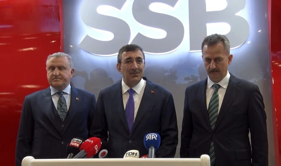 Cumhurbaşkanı Yardımcısı Cevdet Yılmaz Türkiye’nin son 23 yılda savunma sanayiinde