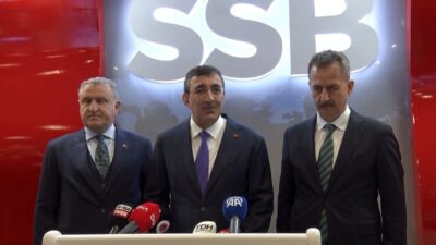 Cumhurbaşkanı Yardımcısı Cevdet Yılmaz Türkiye’nin son 23 yılda savunma sanayiinde