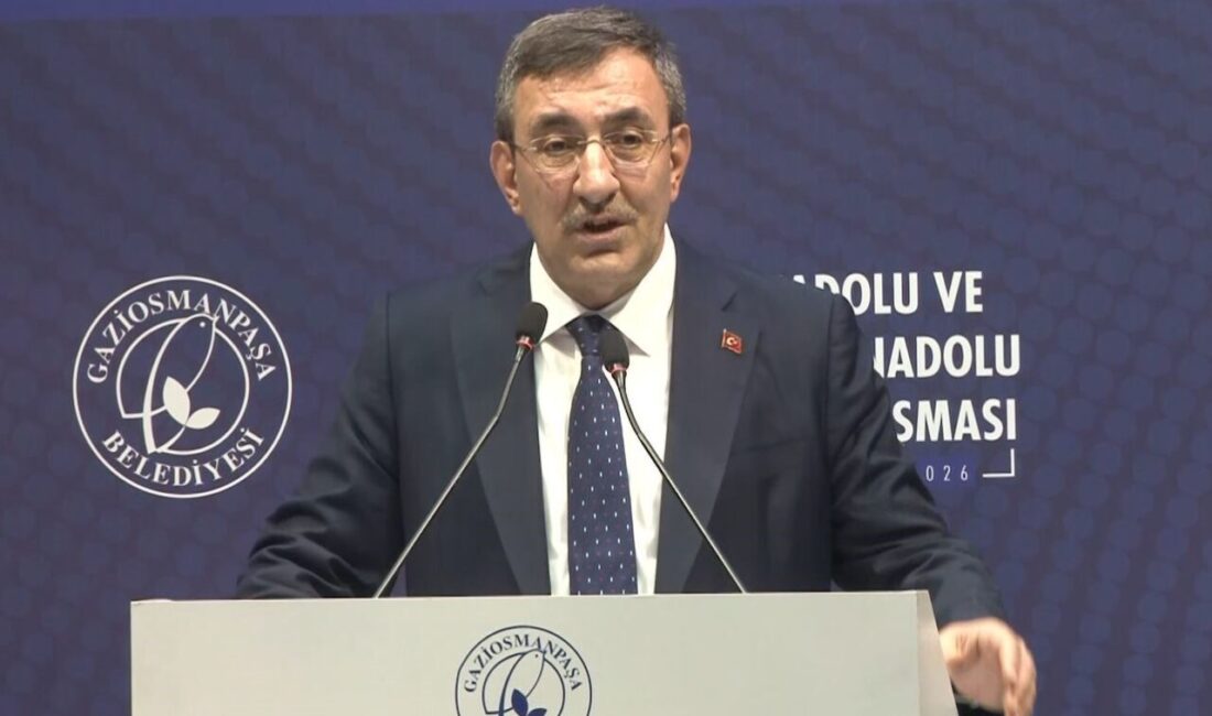Cumhurbaşkanı Yardımcısı Cevdet Yılmaz, “2003’ten bu yana GAP’a yaptığımız kamu