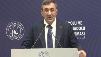 Cumhurbaşkanı Yardımcısı Cevdet Yılmaz, “2003’ten bu yana GAP’a yaptığımız kamu