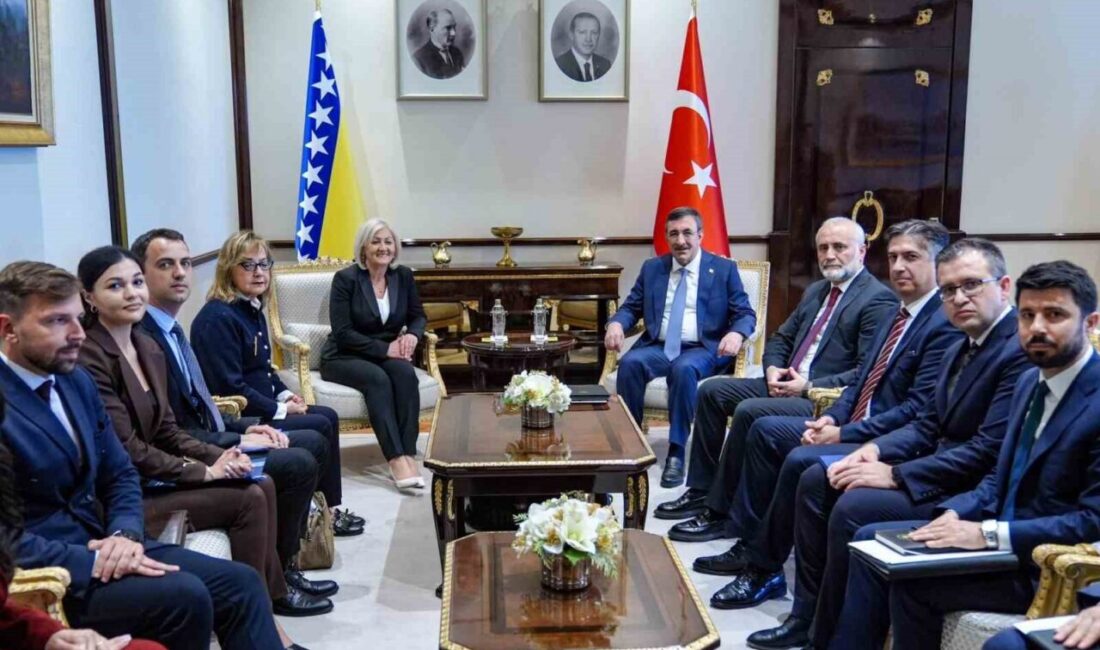 Cumhurbaşkanı Yardımcısı Cevdet Yılmaz, “Dost ve kardeş Bosna Hersek’in barış,