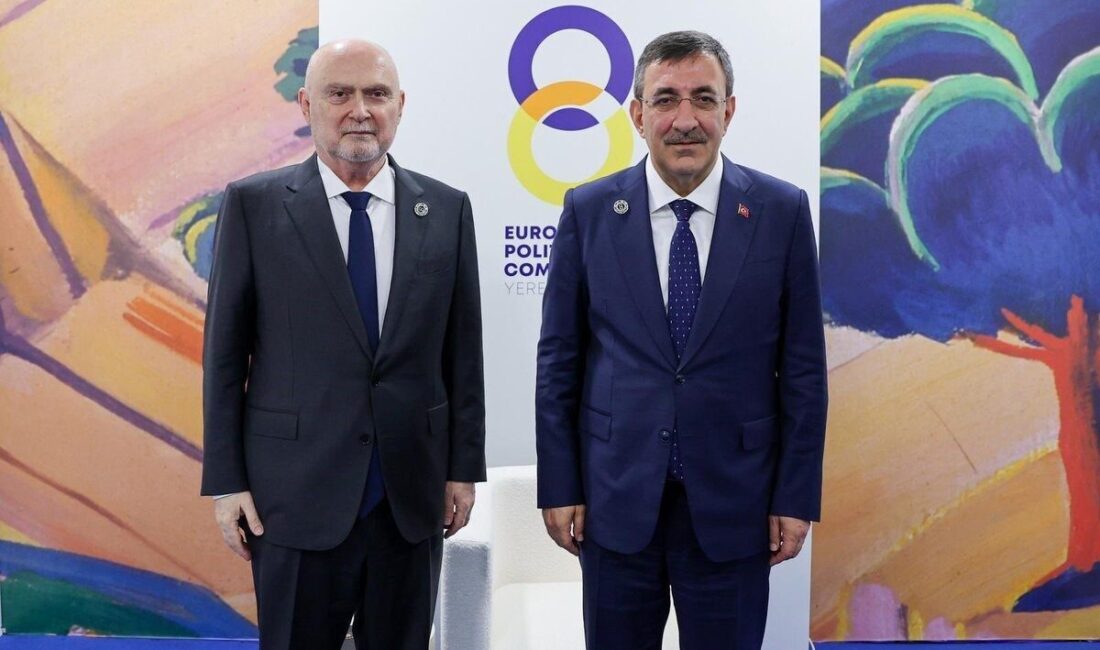 Cumhurbaşkanı Yardımcısı Cevdet Yılmaz, Erivan’da Avrupa Güvenlik ve İşbirliği Teşkilatı