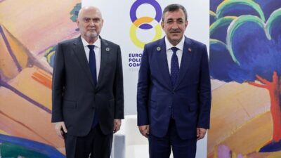 Cumhurbaşkanı Yardımcısı Cevdet Yılmaz, Erivan’da Avrupa Güvenlik ve İşbirliği Teşkilatı
