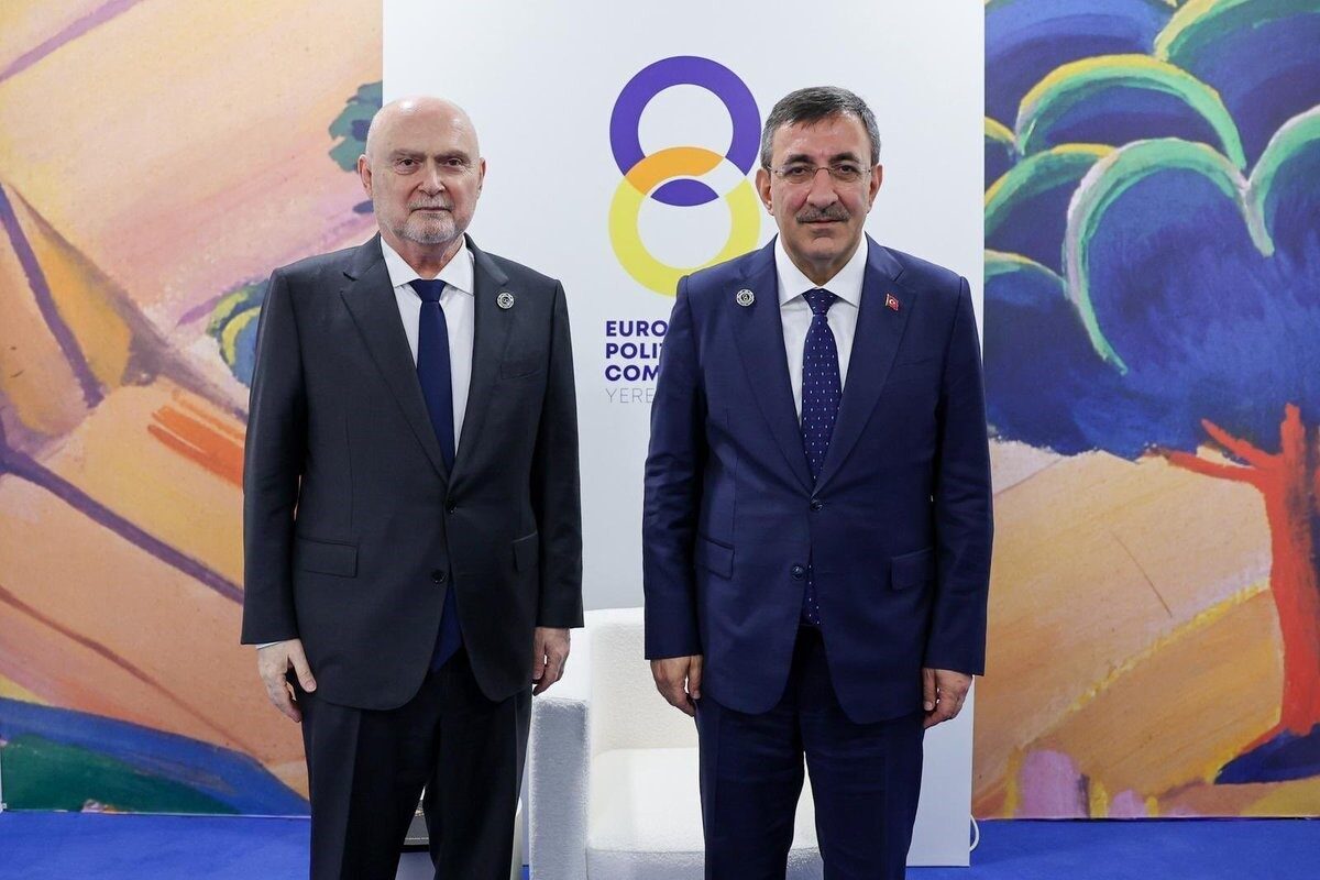 Cumhurbaşkanı Yardımcısı Cevdet Yılmaz, Erivan’da Avrupa Güvenlik ve İşbirliği Teşkilatı