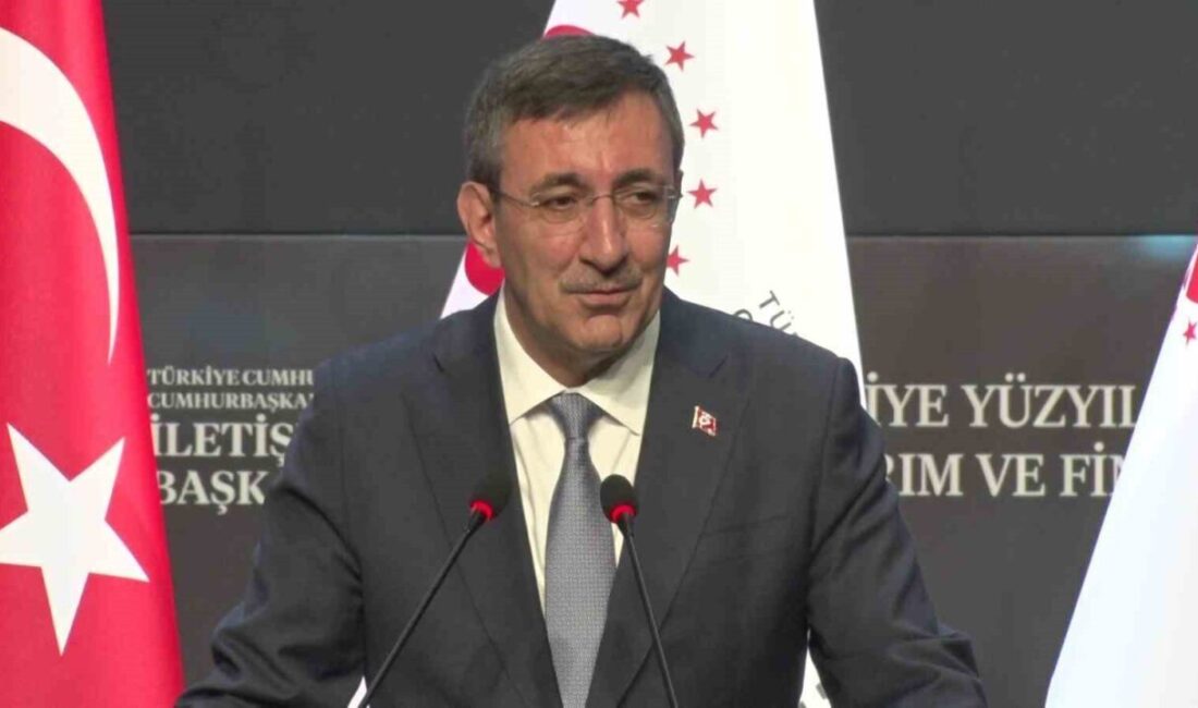 Cumhurbaşkanı Yardımcısı Cevdet Yılmaz, ‘Türkiye Yüzyılında Yatırım ve Finans’ programında