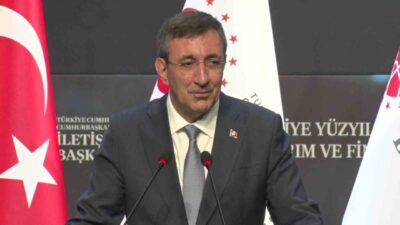 Cumhurbaşkanı Yardımcısı Cevdet Yılmaz, ‘Türkiye Yüzyılında Yatırım ve Finans’ programında