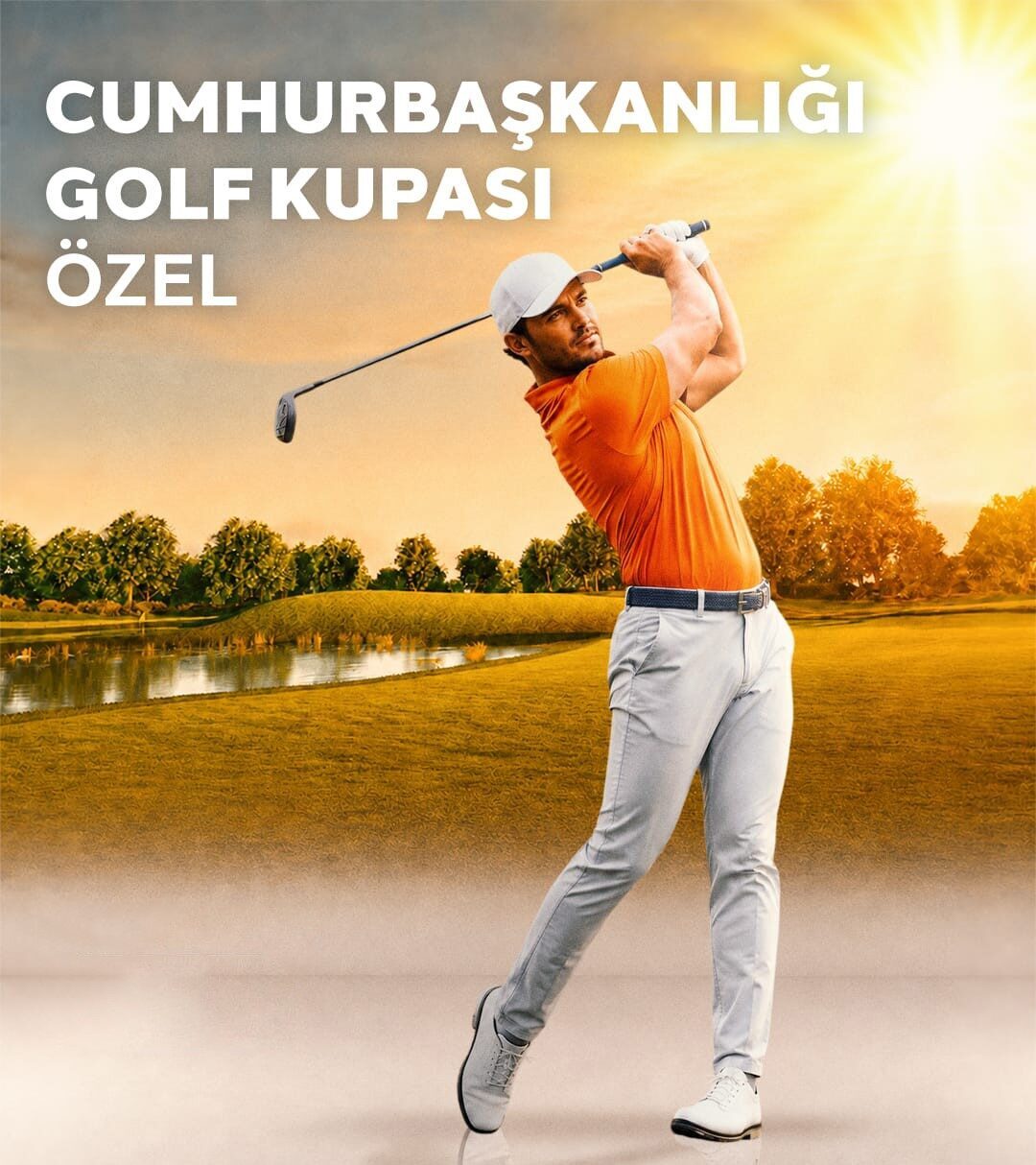 Cumhurbaşkanlığı himayelerinde, Gençlik ve Spor Bakanlığı’nın destekleriyle ve Türkiye Golf