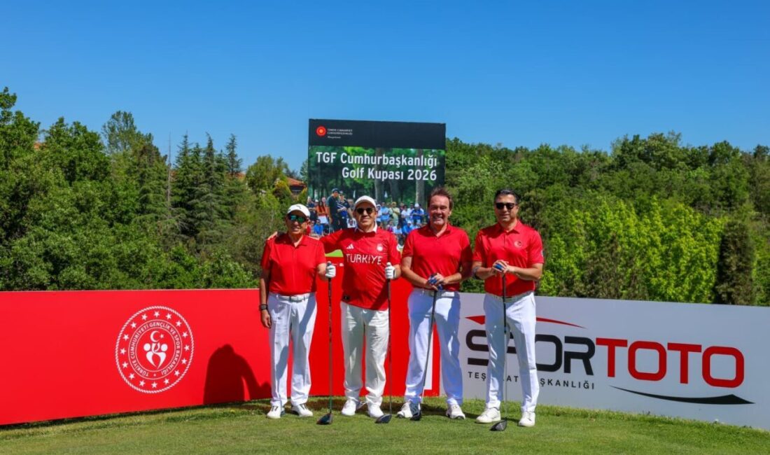 Türkiye Golf Federasyonu (TGF) tarafından bu yıl ilk kez düzenlenen