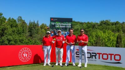 Türkiye Golf Federasyonu (TGF) tarafından bu yıl ilk kez düzenlenen